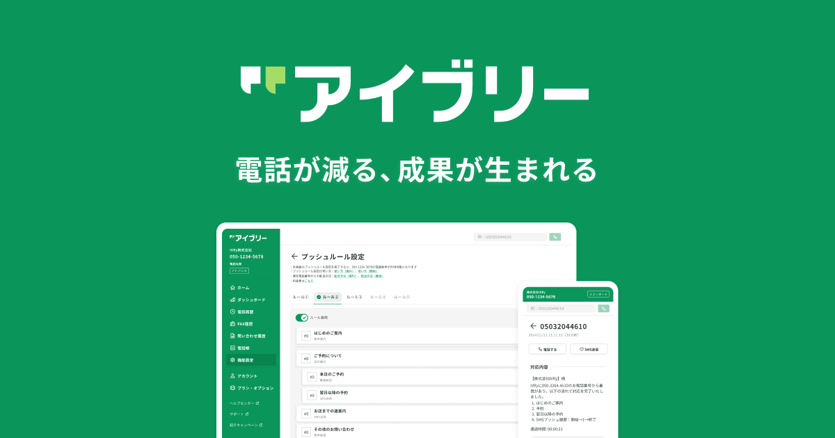 IVRyのプロダクト画像