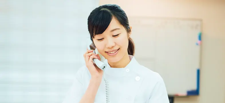 病院・クリニックの電話対応のイメージ